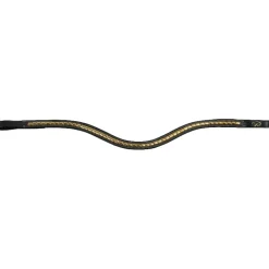 DYON Frontal vague cheval Clincher laiton D Collection - Dy'on< Accessoires De Bridon Cheval