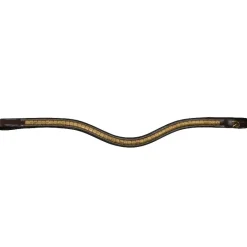 DYON Frontal vague cheval Clincher laiton D Collection - Dy'on< Accessoires De Bridon Cheval