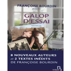 EQUIBOOKS Galop d'essai - Nouvelles - Belfond< Librairie Equibooks