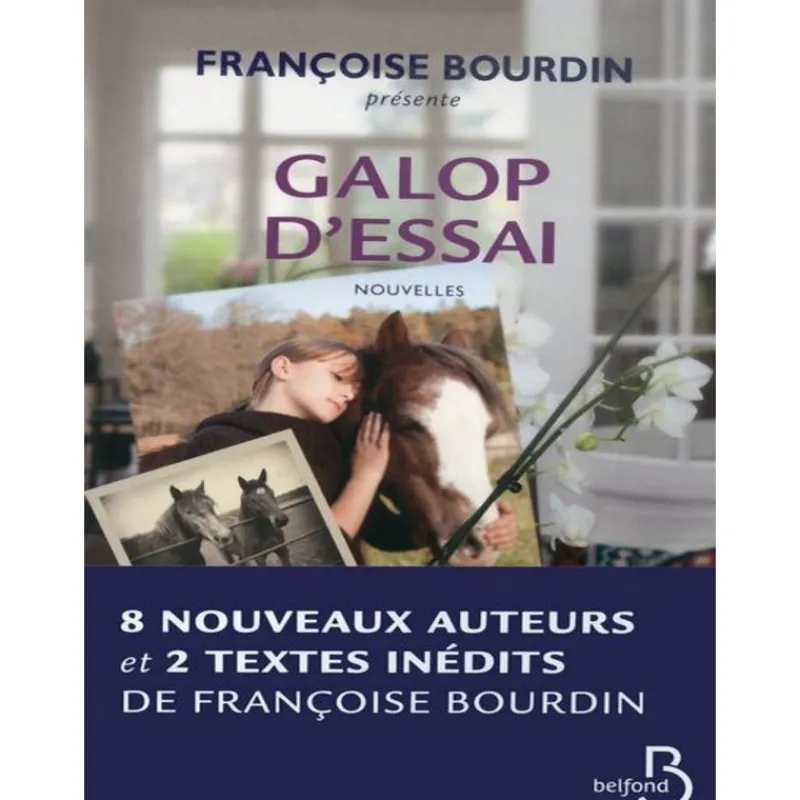 EQUIBOOKS Galop d'essai - Nouvelles - Belfond< Librairie Equibooks