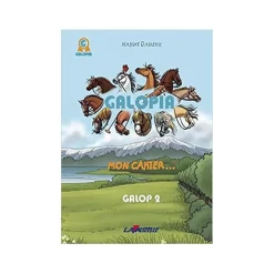 EQUIBOOKS Galopia, mon cahier Galop 2 - Lavauzelle< Librairie Equibooks