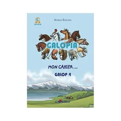 EQUIBOOKS Galopia, mon cahier Galop 4 - Lavauzelle< Librairie Equibooks
