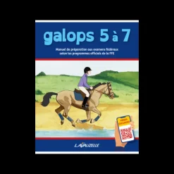 EQUIBOOKS Galops 5 à 7 Manuel de préparation Edition 2022 - Lavauzelle< Librairie Equibooks