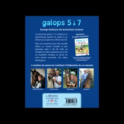 EQUIBOOKS Galops 5 à 7 Manuel de préparation Edition 2022 - Lavauzelle< Librairie Equibooks