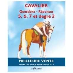 EQUIBOOKS Galops 5, 6 et 7 Questions Réponses - Lavauzelle< Librairie Equibooks