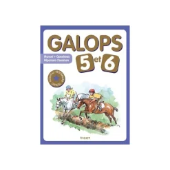 EQUIBOOKS Galops 5 et 6, Nouveau programme officiel - Vigot< Librairie Equibooks