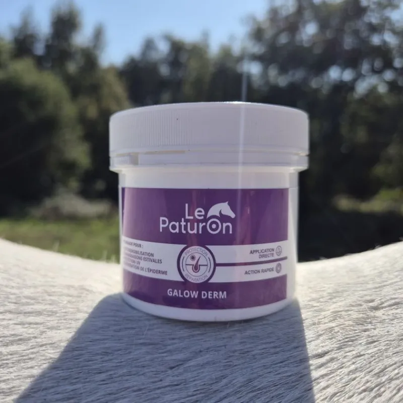 GALOWADE Galow Derm - démangeaisons et protection solaire cheval - Le Paturon< Dermite Estivale Cheval|Dermite Estivale Cheval