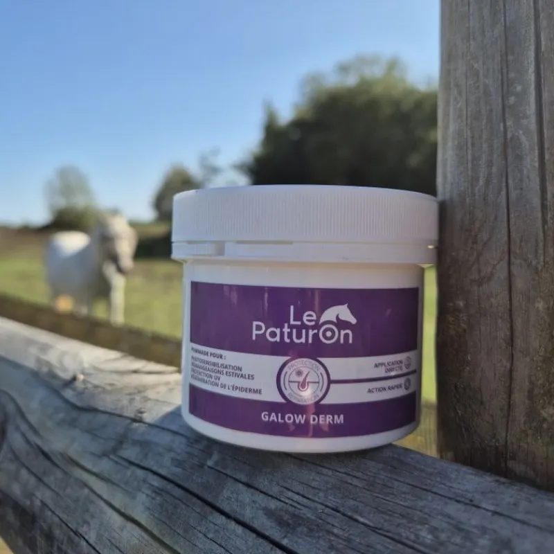 GALOWADE Galow Derm - démangeaisons et protection solaire cheval - Le Paturon< Dermite Estivale Cheval|Dermite Estivale Cheval