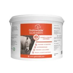 GALOWADE Galow Digesto digestion cheval -< Ulcère Cheval