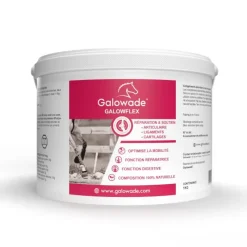GALOWADE Galowflex-mobilité cheval Harpagophytum Glucosamine Chondroïtine Msm -< Harpagophytum Cheval|Harpagophytum Cheval