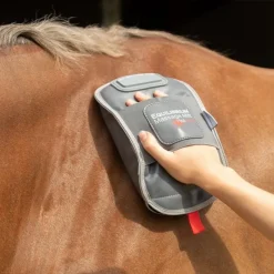 EQUILIBRIUM Gant de massage cheval chauffant -< Accessoires Thérapeutiques|Accessoires Pansage