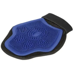 HARRY'S HORSE Gant de pansage cheval Duo caoutchouc/microfibre -< Étrilles Cheval|Brosses Et Bouchons Cheval
