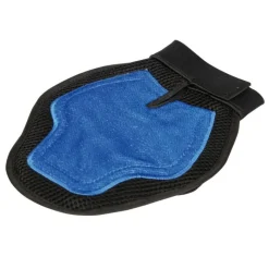 HARRY'S HORSE Gant de pansage cheval Duo caoutchouc/microfibre -< Étrilles Cheval|Brosses Et Bouchons Cheval