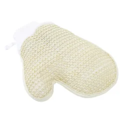 STABLE PRO Gant de pansage Sisal spécial chevaux gris< Accessoires Pansage|Brosses Et Bouchons Cheval