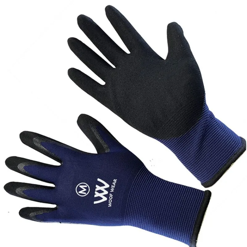 WOOF WEAR Gants d'écurie été -< Matériel D'Écurie|Gants D'Équitation
