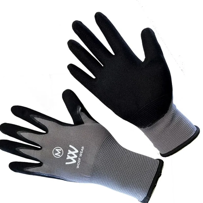 WOOF WEAR Gants d'écurie été -< Matériel D'Écurie|Gants D'Équitation