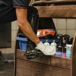 CARR AND DAY AND MARTIN Gants de nettoyage lingettes cuir Belvoir Tack Cleaner -< Soins Cuir Et Synthétique