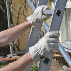 COVALLIERO Gants de travail en cuir nappa de chèvre Rancher II< Accessoires De Clôture Électrique|Matériel D'Écurie