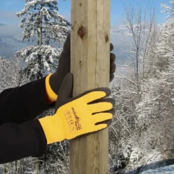 COVALLIERO Gants de travail hiver PowerGrab Thermo< Accessoires De Clôture Électrique|Matériel D'Écurie