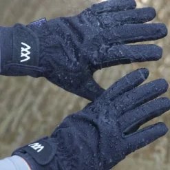 WOOF WEAR Gants d'équitation doublés et imperméables -< Gants D'Équitation|Equipement Froid Et Pluie