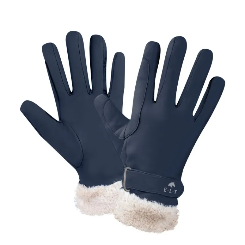 ELT Gants d'équitation hiver imperméable St Moritz -< Gants D'Équitation|Equipement Froid Et Pluie