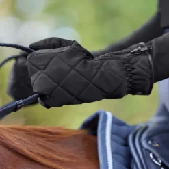 ELT Gants mouffles équitation Diamond Plus -< Gants D'Équitation