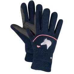 ELT Gants équitation enfant polaire Lucky Giselle -< Gants D'Équitation