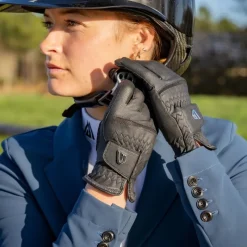 GLOVERS Gants équitation Femme Classic Diamond -< Gants D'Équitation
