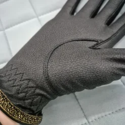 GLOVERS Gants équitation Femme Classic Diamond -< Gants D'Équitation