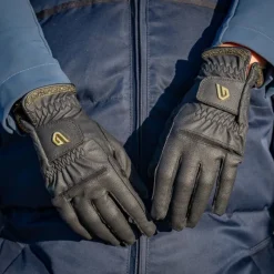 GLOVERS Gants équitation Femme Classic Diamond -< Gants D'Équitation
