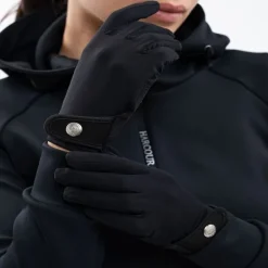 HARCOUR Gants équitation hiver Andy -< Gants D'Équitation|Equipement Froid Et Pluie