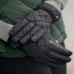 ELT Gants équitation hiver déperlants Diamond -< Gants D'Équitation