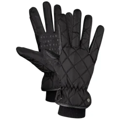 ELT Gants équitation hiver déperlants Diamond -< Gants D'Équitation