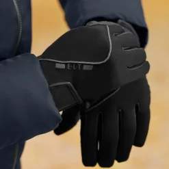 ELT Gants équitation Hiver Homme Maxim -< Equipement Équitation Pas Cher|Gants D'Équitation