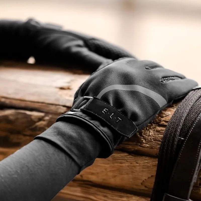 ELT Gants équitation hiver Locarno -< Gants D'Équitation