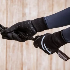 ELT Gants équitation hiver Torino -< Gants D'Équitation
