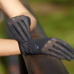 ELT Gants équitation été Sunny mesh/cuir synthétique -< Gants D'Équitation