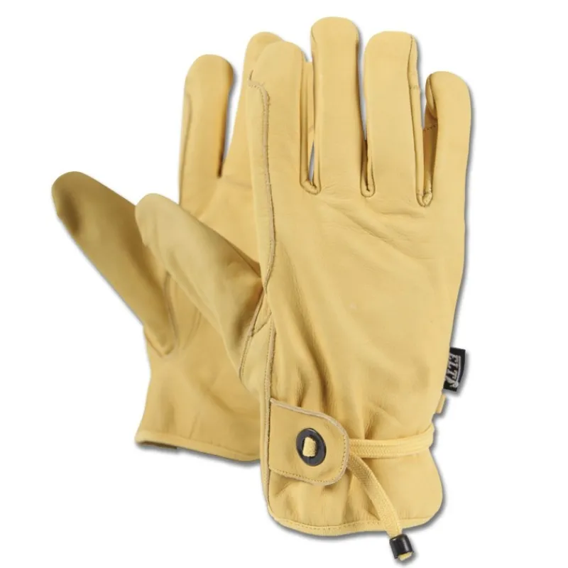 ELT Gants western cuir Texas -< Gants D'Équitation