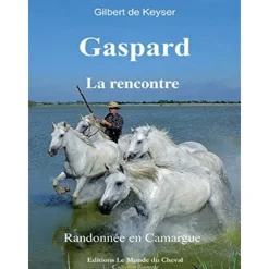 EQUIBOOKS Gaspard Tome 2 : La rencontre - Editions le Monde du Cheval< Librairie Equibooks