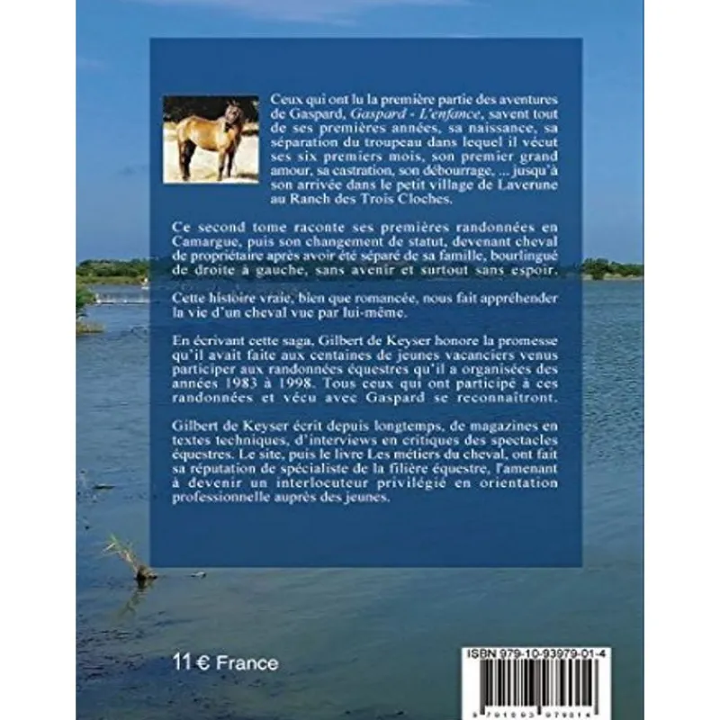 EQUIBOOKS Gaspard Tome 2 : La rencontre - Editions le Monde du Cheval< Librairie Equibooks