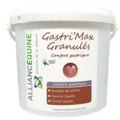 ALLIANCE EQUINE Gastri Max ulcères cheval -< Ulcère Cheval