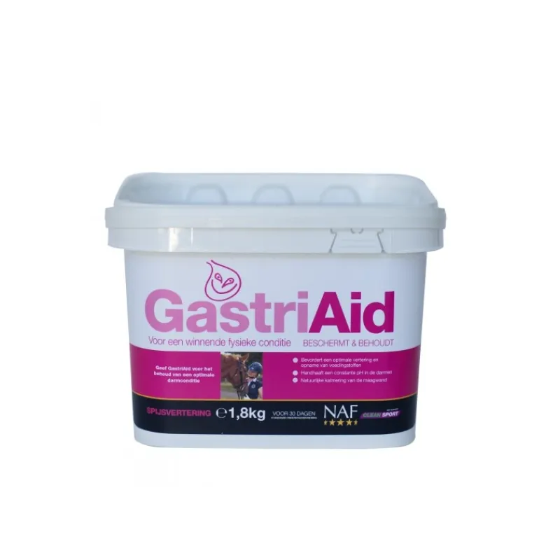 NAF Gastriaid - Régulation acidité estomac cheval -< Ulcère Cheval