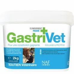 NAF Gastrivet granulés - Problèmes estomac cheval -< Ulcère Cheval