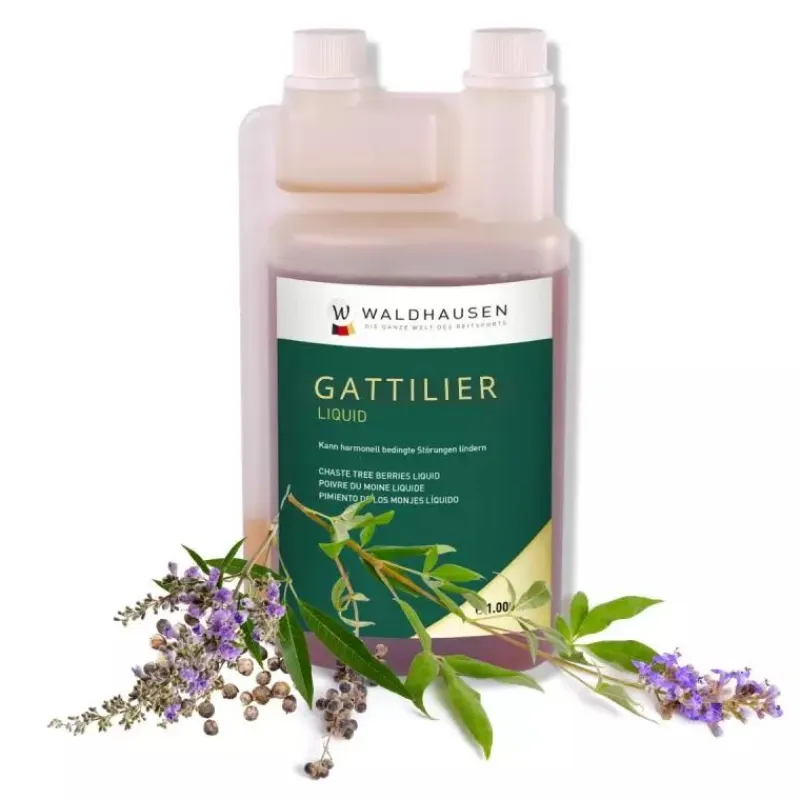 WALDHAUSEN Gattilier cheval - équilibre hormonal -< Maladie De Cushing|Compléments Étalons