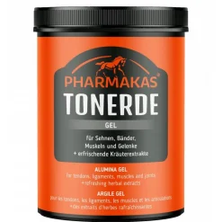 PHARMAKAS Gel à l'argile cheval Tonerde 2 kg -< Baume Et Gel Refroidissant Cheval|Argile Cheval