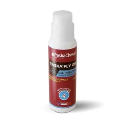 PASKACHEVAL Gel anti-insectes cheval Paska'fly -< Gel Anti-Mouche Cheval
