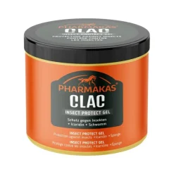PHARMAKAS Gel anti-mouche cheval Clac -< Gel Anti-Mouche Cheval