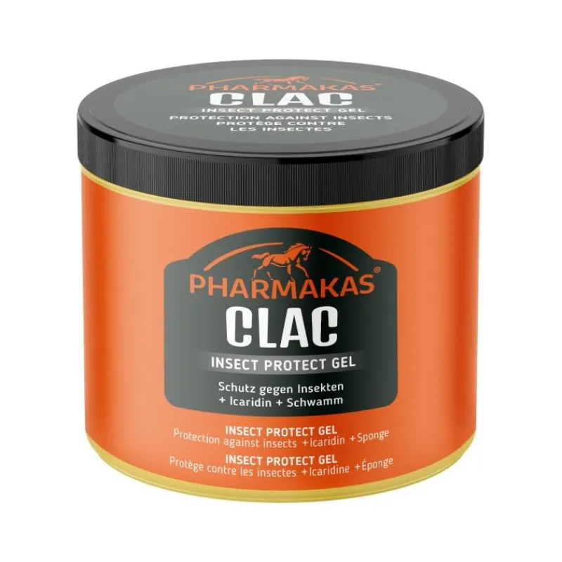 PHARMAKAS Gel anti-mouche cheval Clac -< Gel Anti-Mouche Cheval