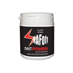 NAF Gel anti-mouche cheval Deet Power Performance -< Gel Anti-Mouche Cheval