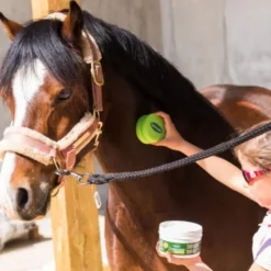 RAVENE Gel anti-mouche cheval Emouchine Protec Pot -< Gel Anti-Mouche Cheval